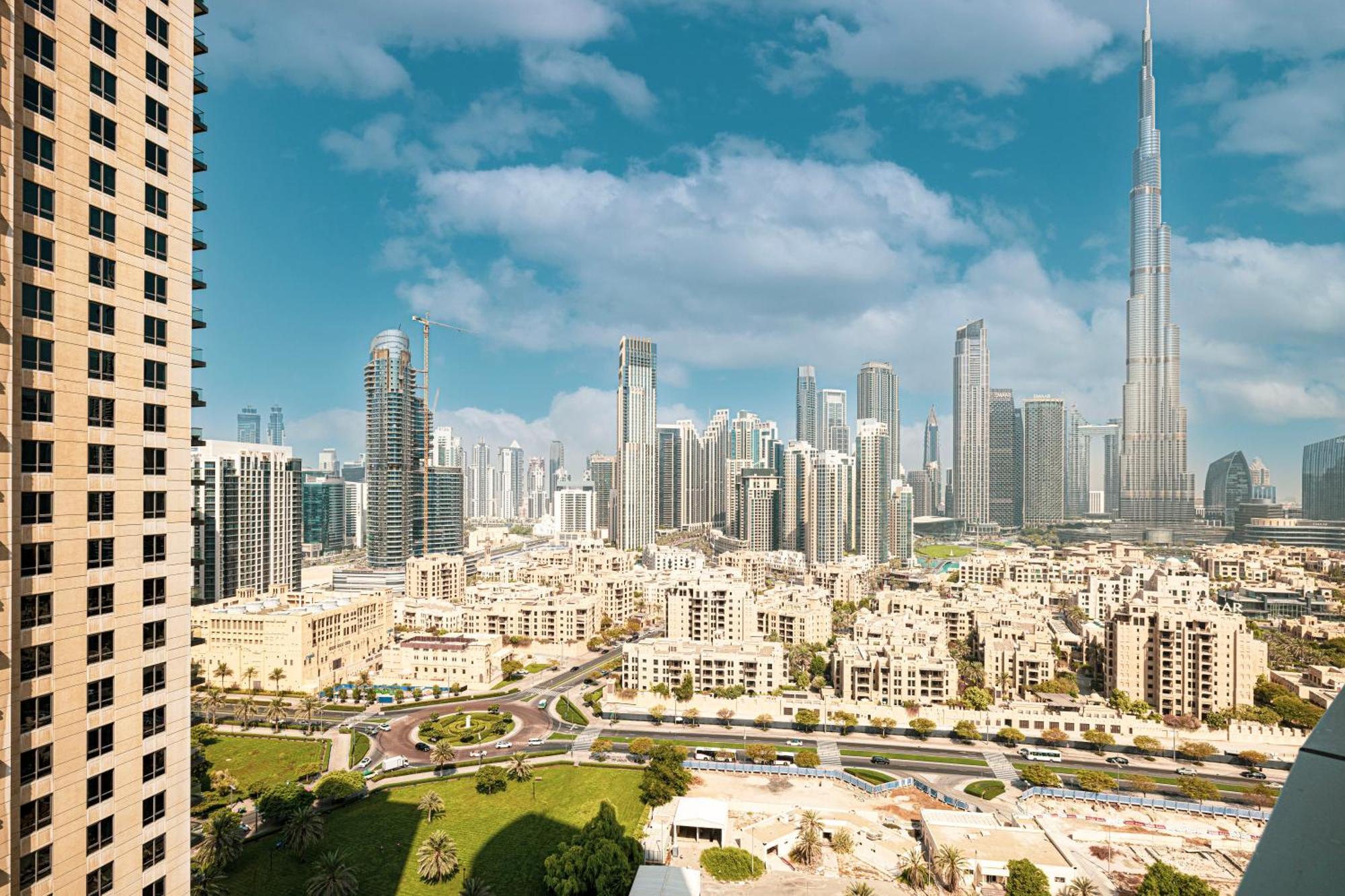 Magnificent - Damac Distinction Downtown Daire Dubai Dış mekan fotoğraf