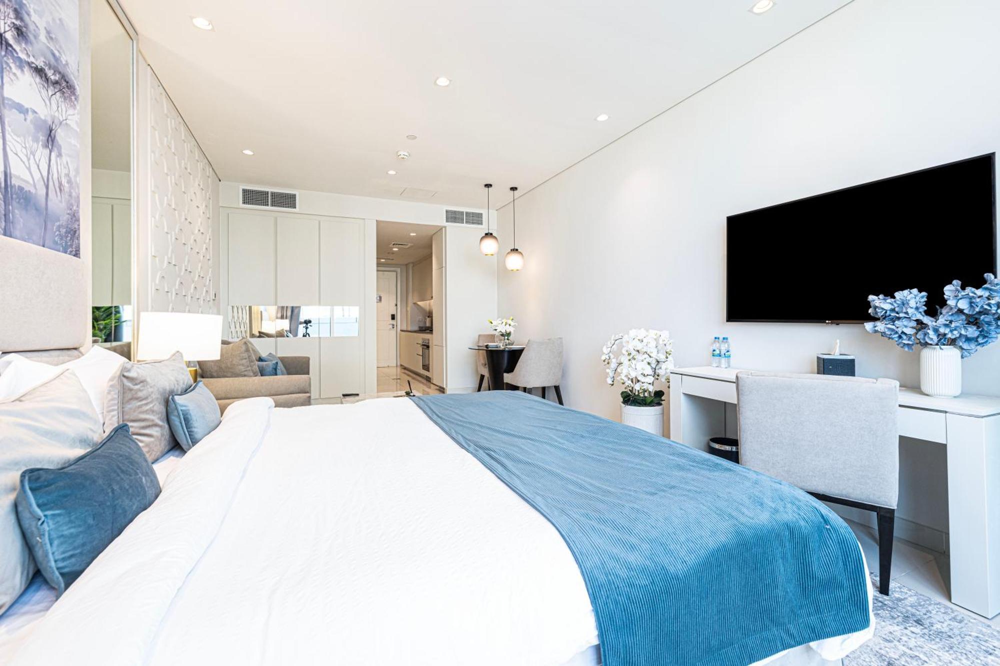 Magnificent - Damac Distinction Downtown Daire Dubai Dış mekan fotoğraf