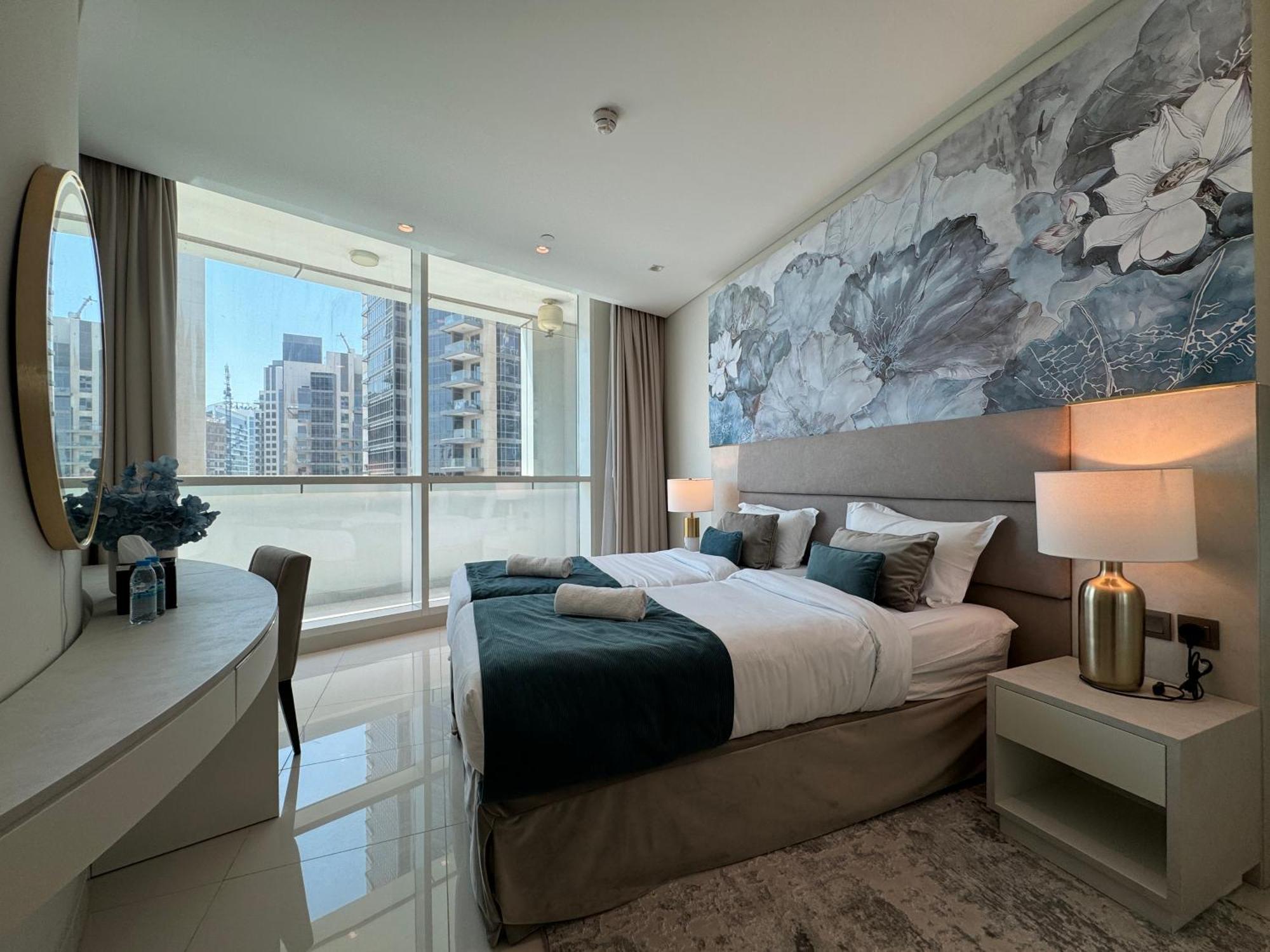 Magnificent - Damac Distinction Downtown Daire Dubai Dış mekan fotoğraf