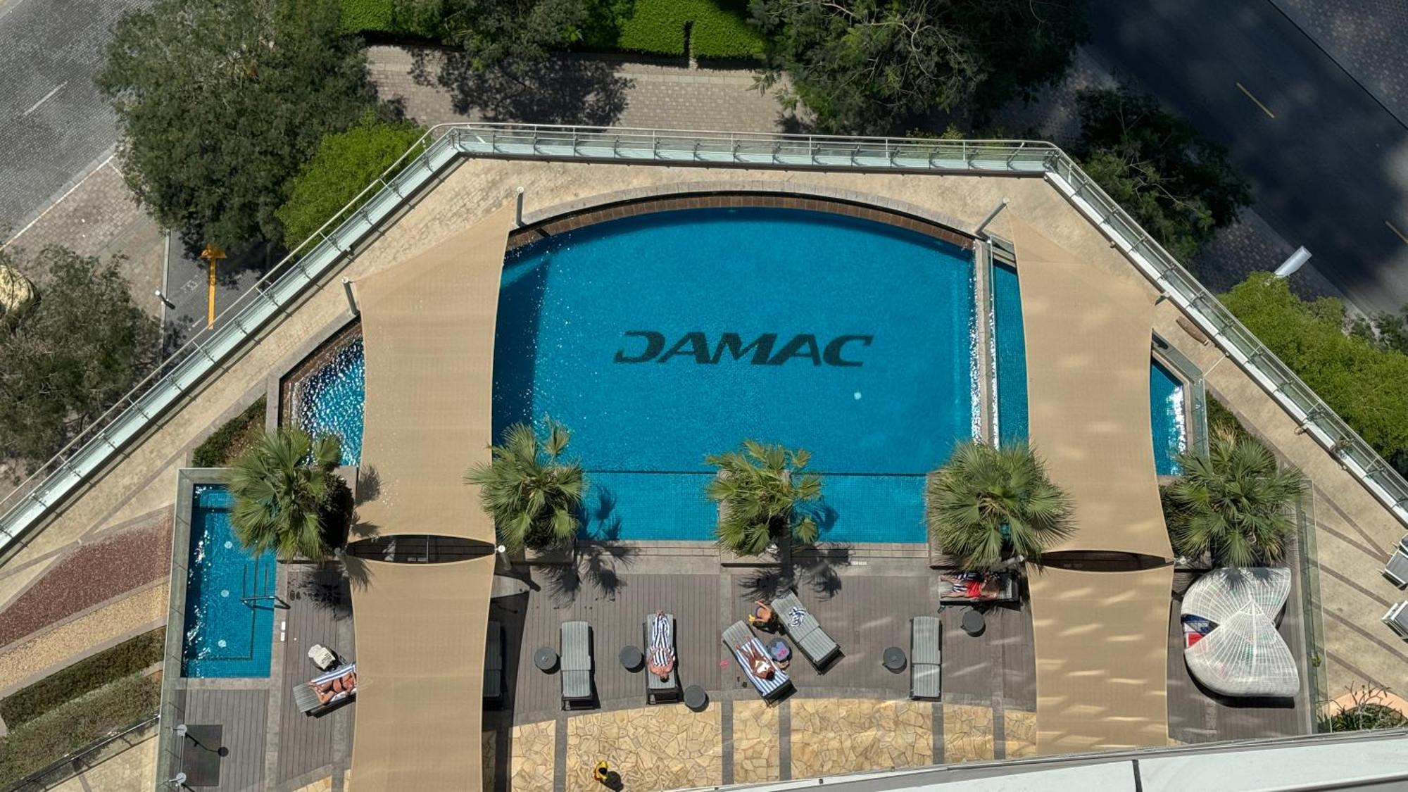 Magnificent - Damac Distinction Downtown Daire Dubai Dış mekan fotoğraf