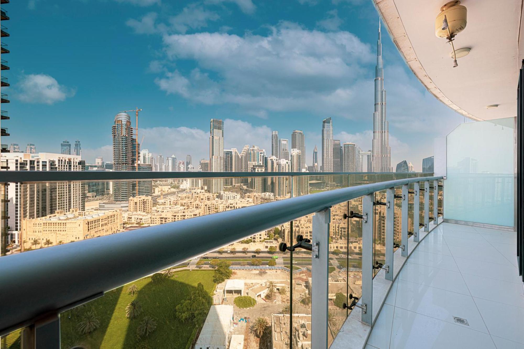 Magnificent - Damac Distinction Downtown Daire Dubai Dış mekan fotoğraf