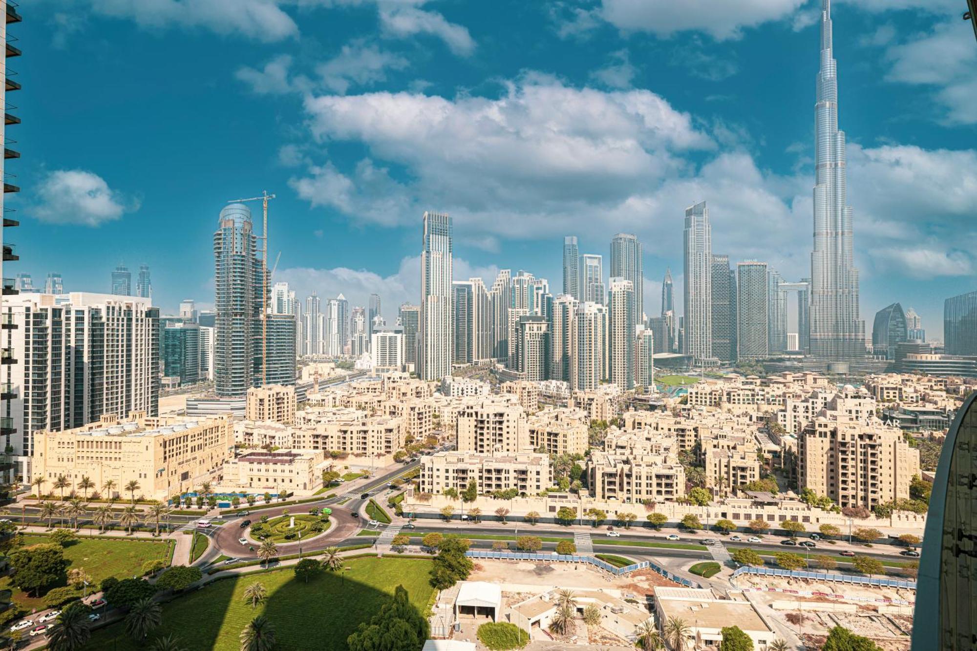 Magnificent - Damac Distinction Downtown Daire Dubai Dış mekan fotoğraf