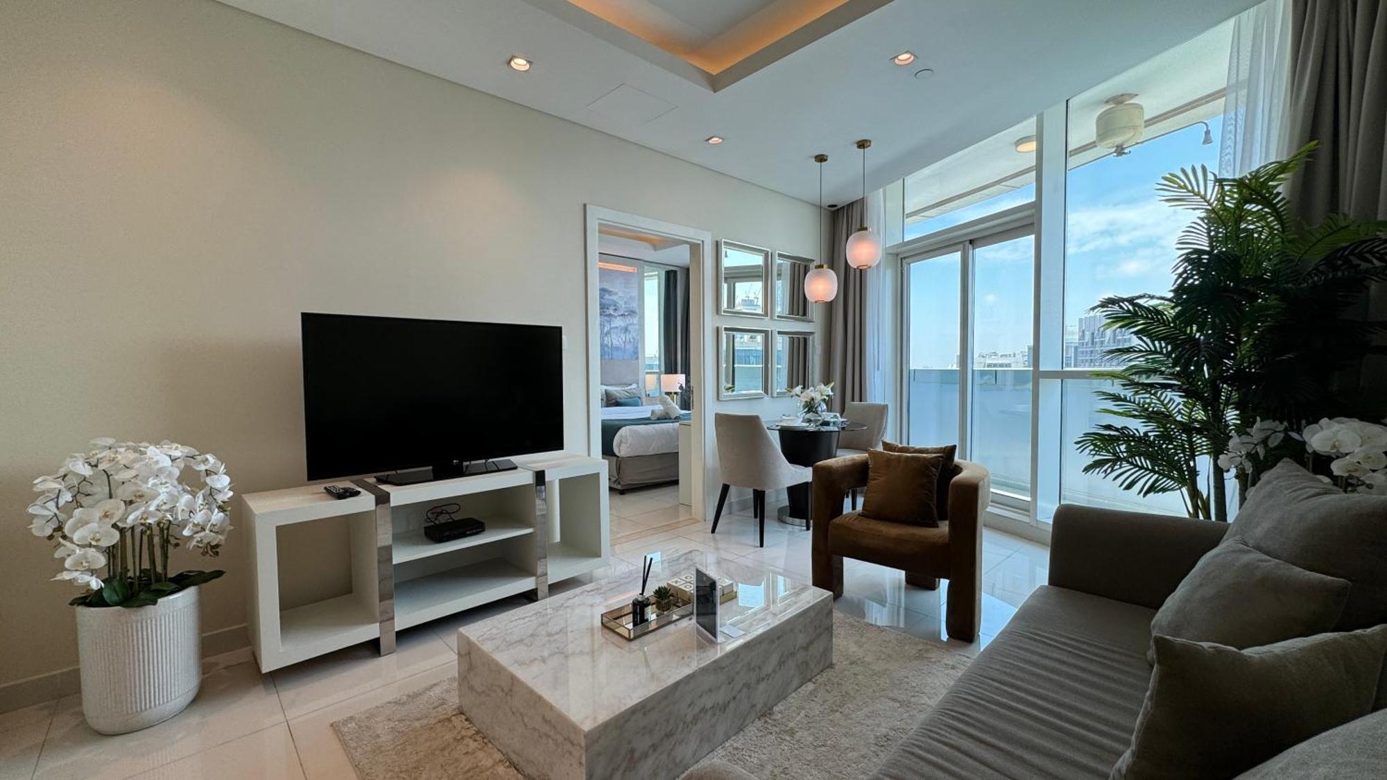 Magnificent - Damac Distinction Downtown Daire Dubai Dış mekan fotoğraf