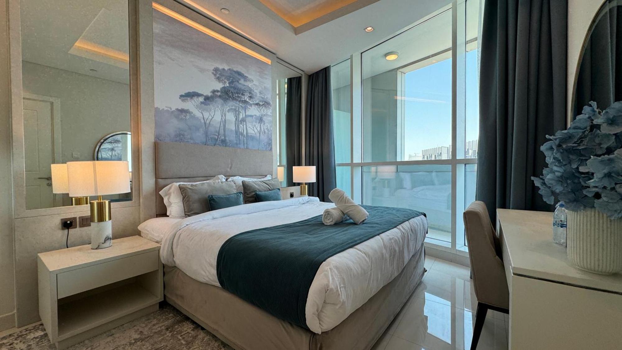 Magnificent - Damac Distinction Downtown Daire Dubai Dış mekan fotoğraf