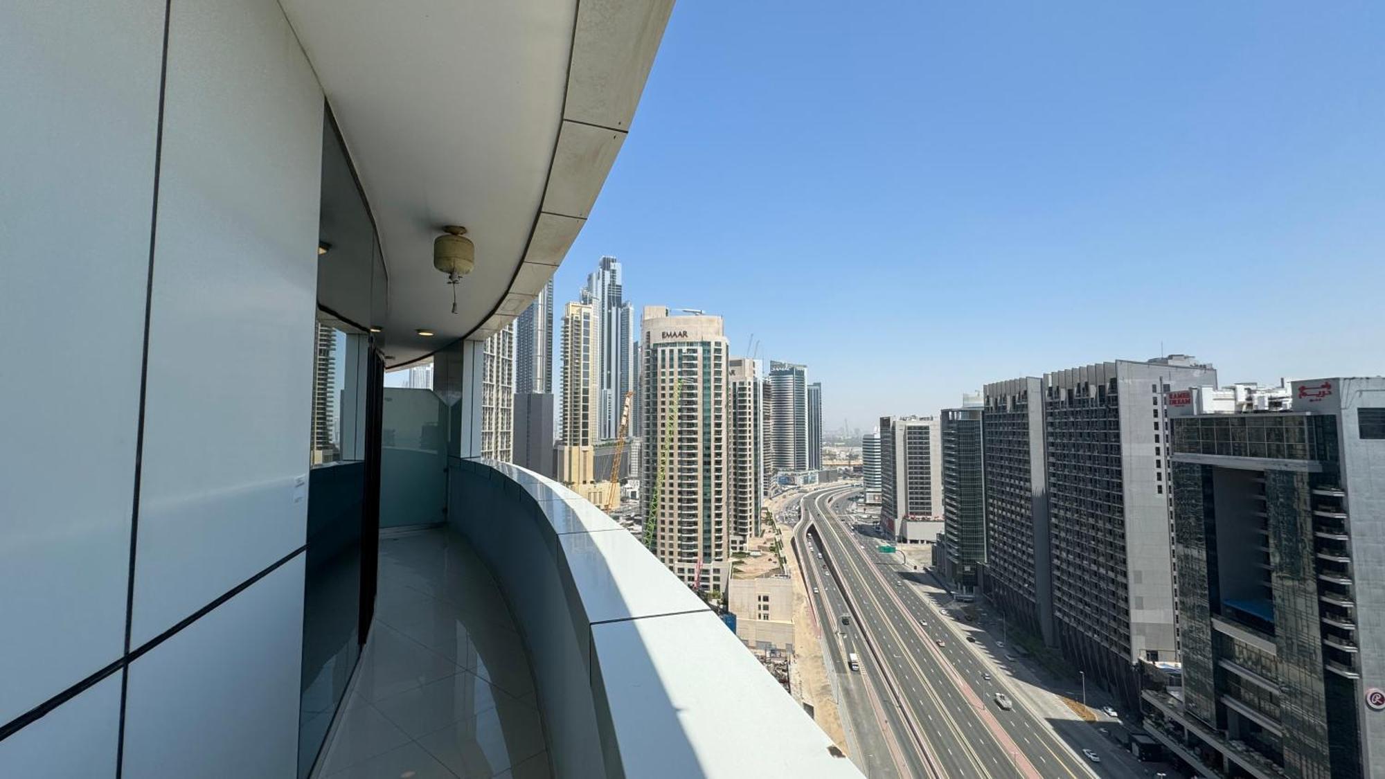 Magnificent - Damac Distinction Downtown Daire Dubai Dış mekan fotoğraf