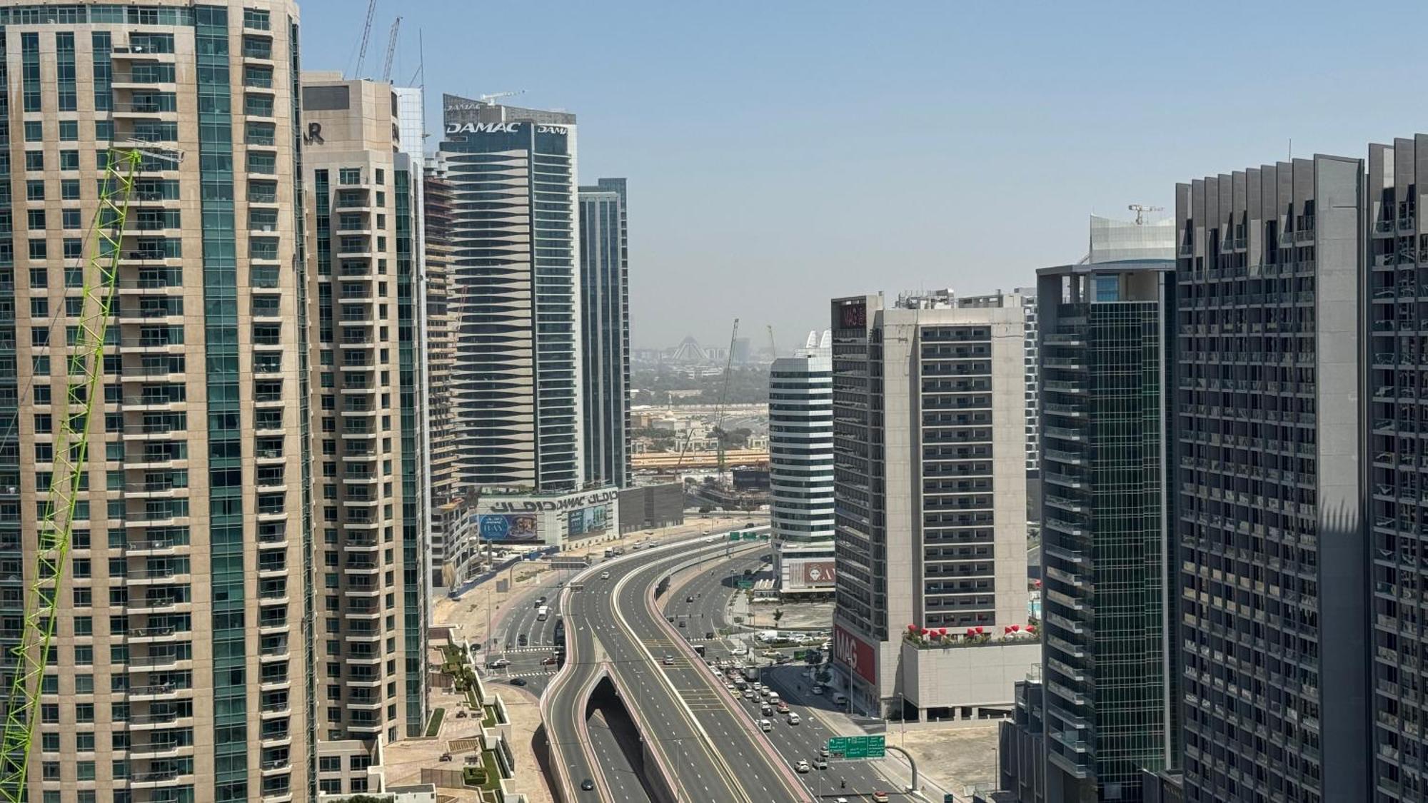 Magnificent - Damac Distinction Downtown Daire Dubai Dış mekan fotoğraf