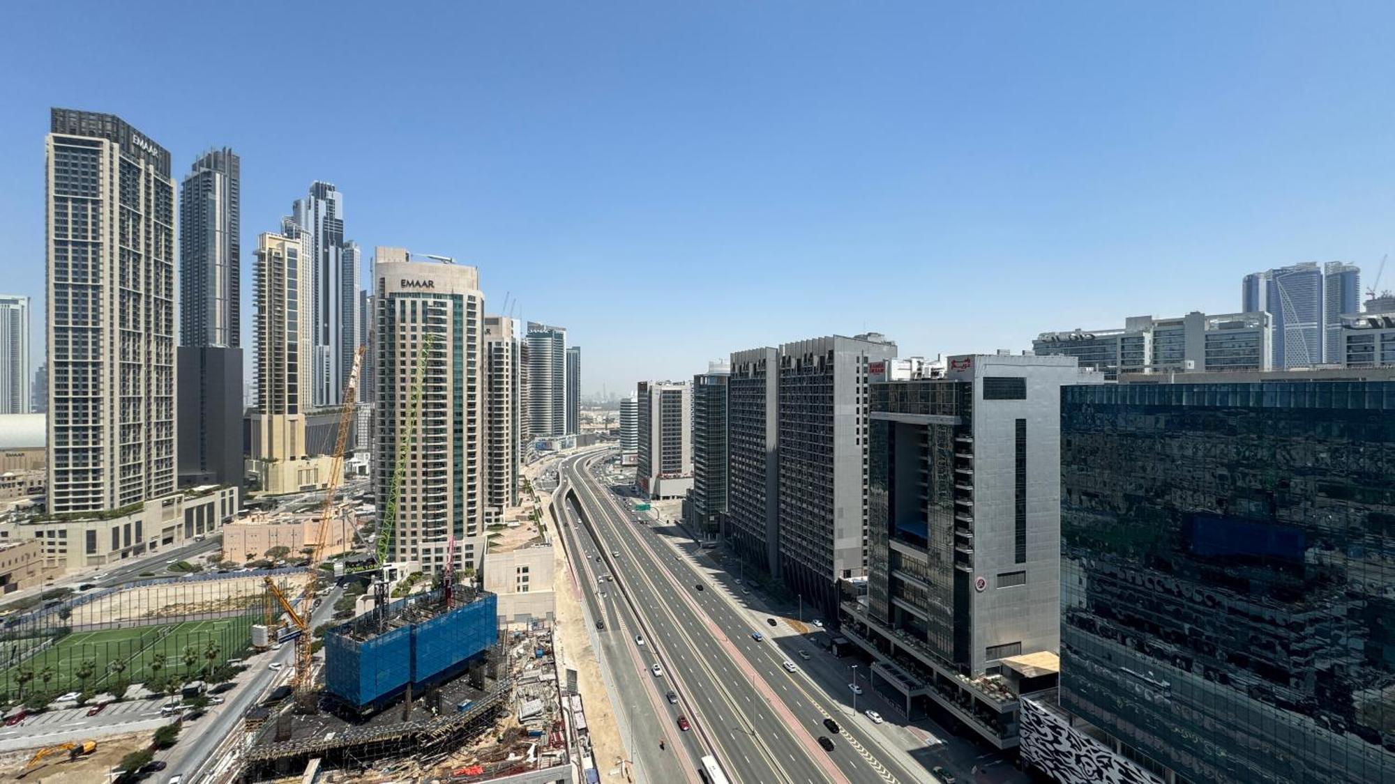 Magnificent - Damac Distinction Downtown Daire Dubai Dış mekan fotoğraf