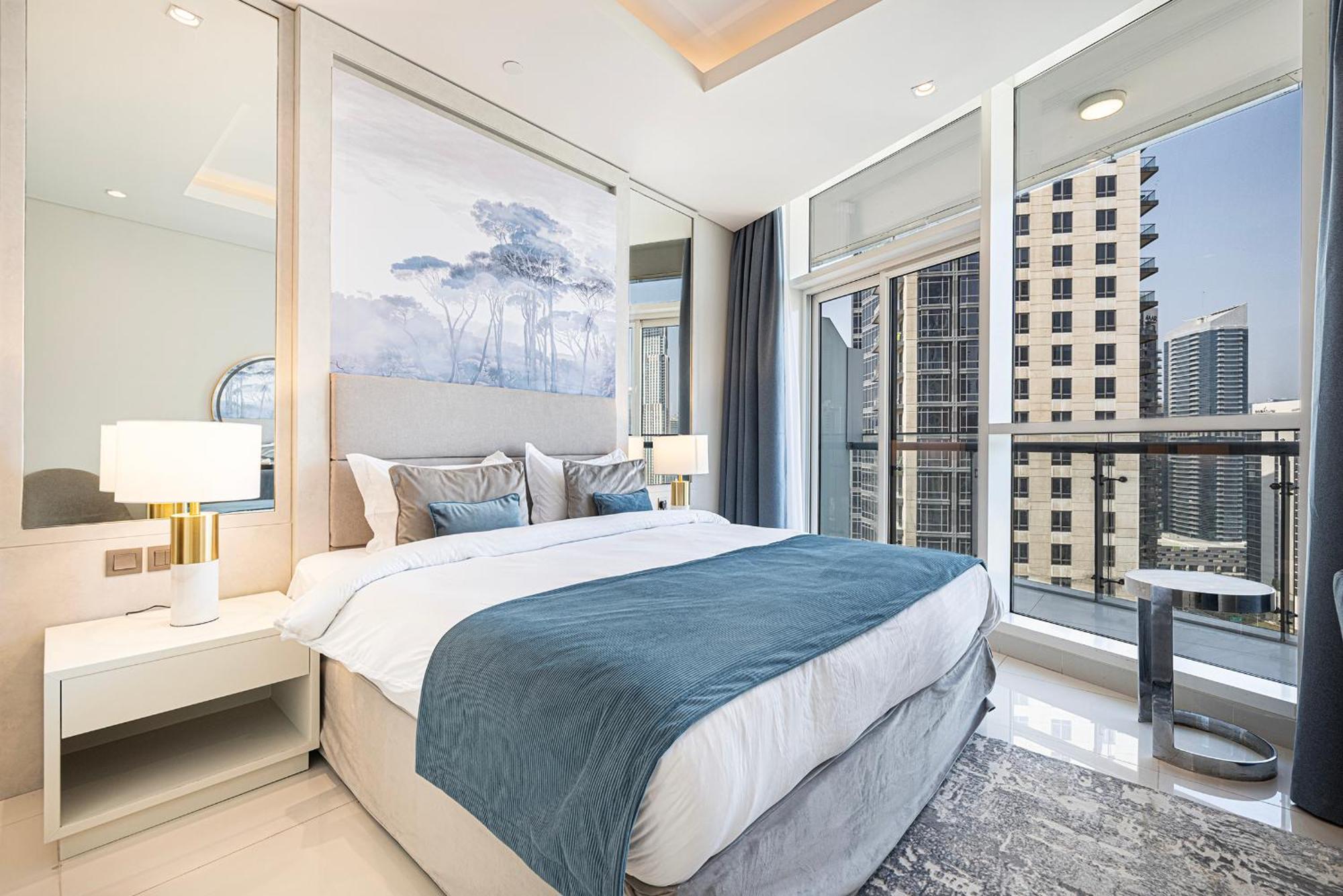 Magnificent - Damac Distinction Downtown Daire Dubai Dış mekan fotoğraf
