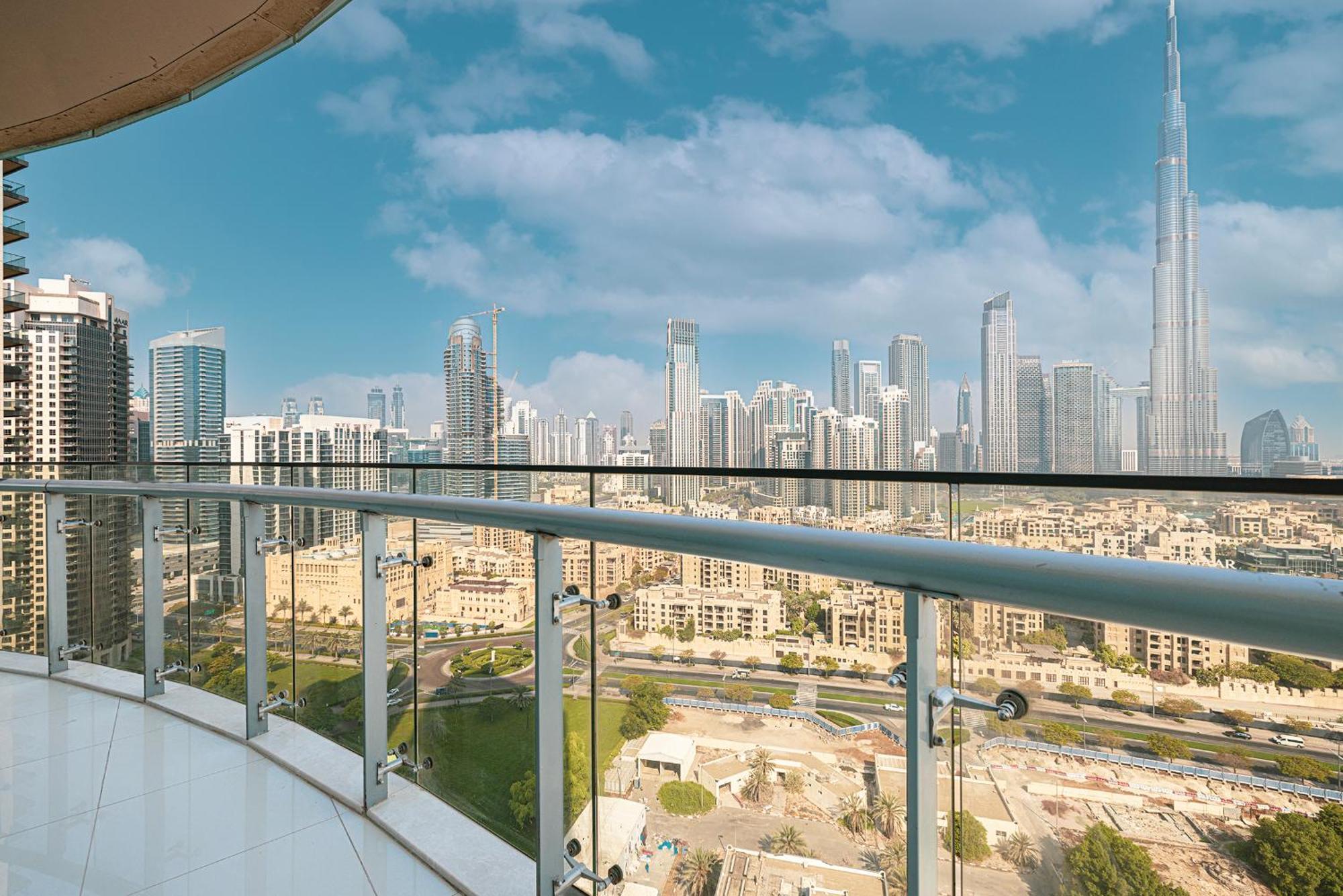 Magnificent - Damac Distinction Downtown Daire Dubai Dış mekan fotoğraf