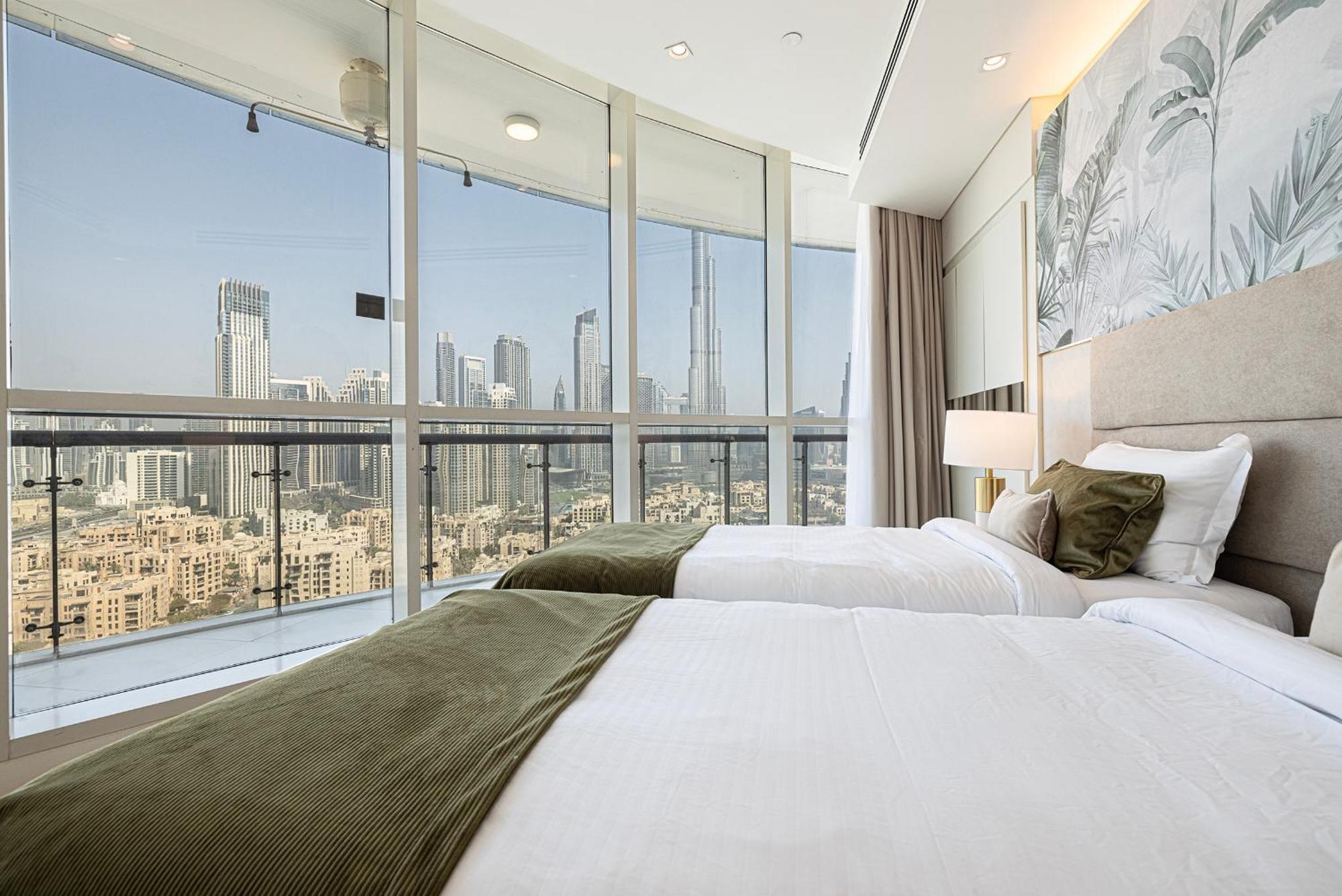Magnificent - Damac Distinction Downtown Daire Dubai Dış mekan fotoğraf