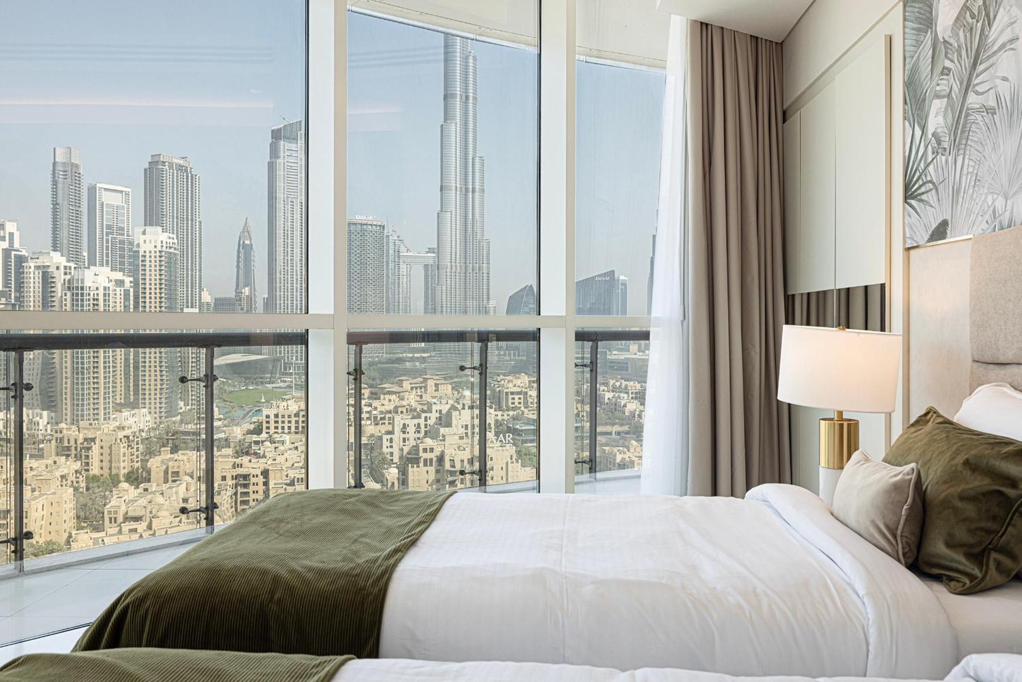Magnificent - Damac Distinction Downtown Daire Dubai Dış mekan fotoğraf
