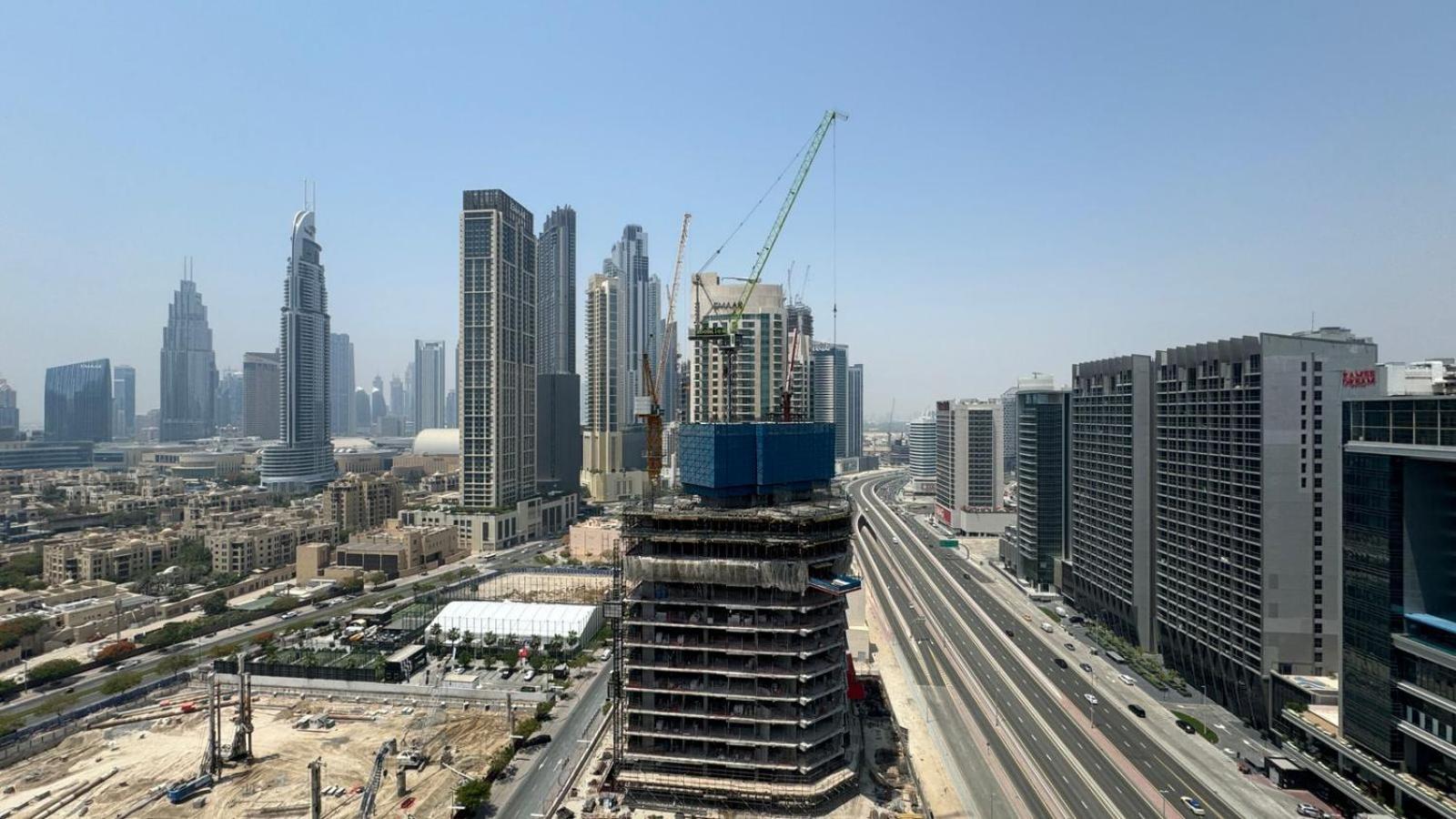 Magnificent - Damac Distinction Downtown Daire Dubai Dış mekan fotoğraf