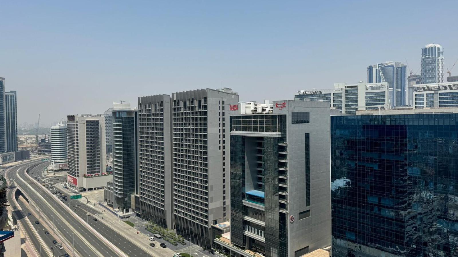 Magnificent - Damac Distinction Downtown Daire Dubai Dış mekan fotoğraf