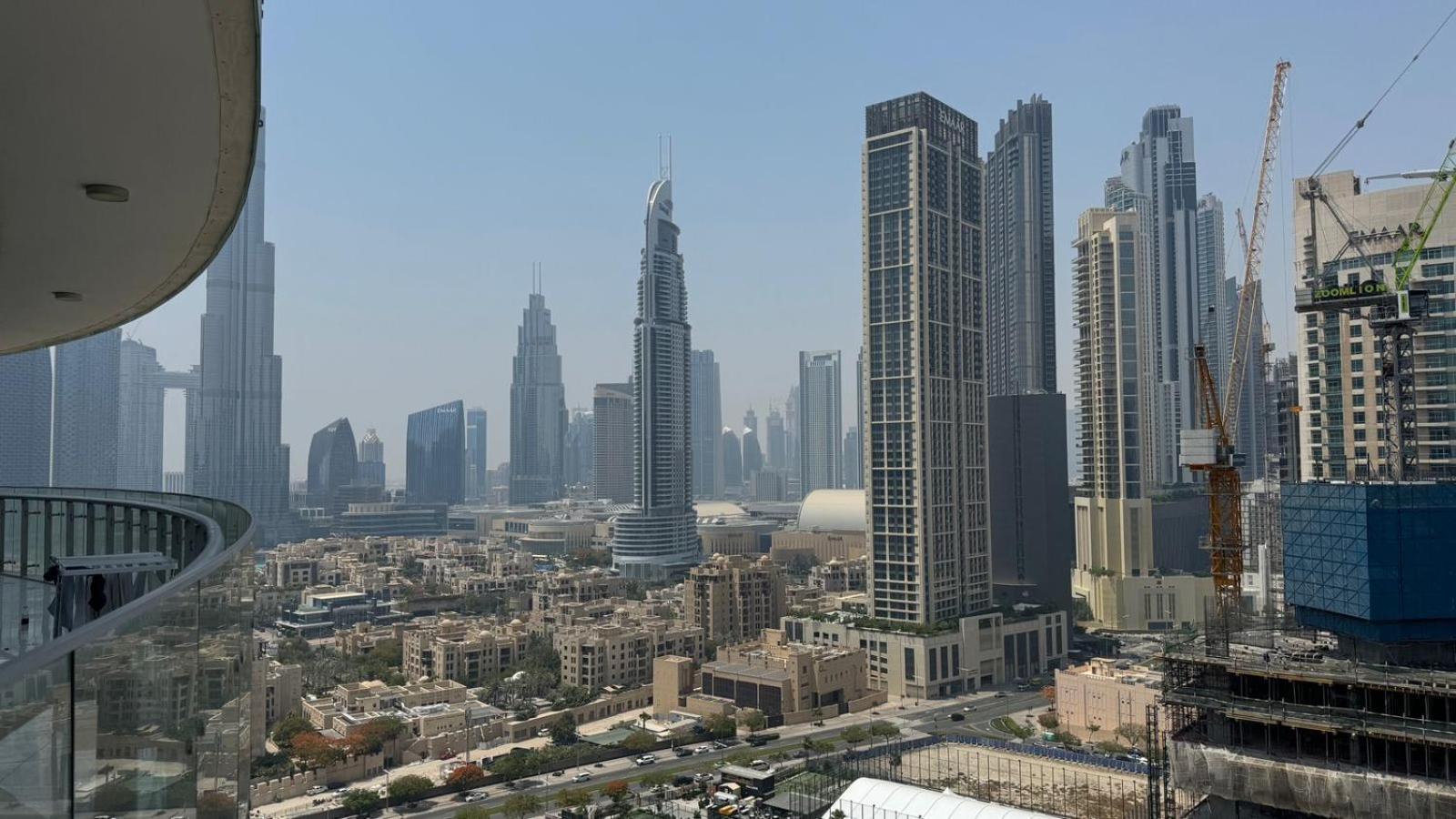 Magnificent - Damac Distinction Downtown Daire Dubai Dış mekan fotoğraf