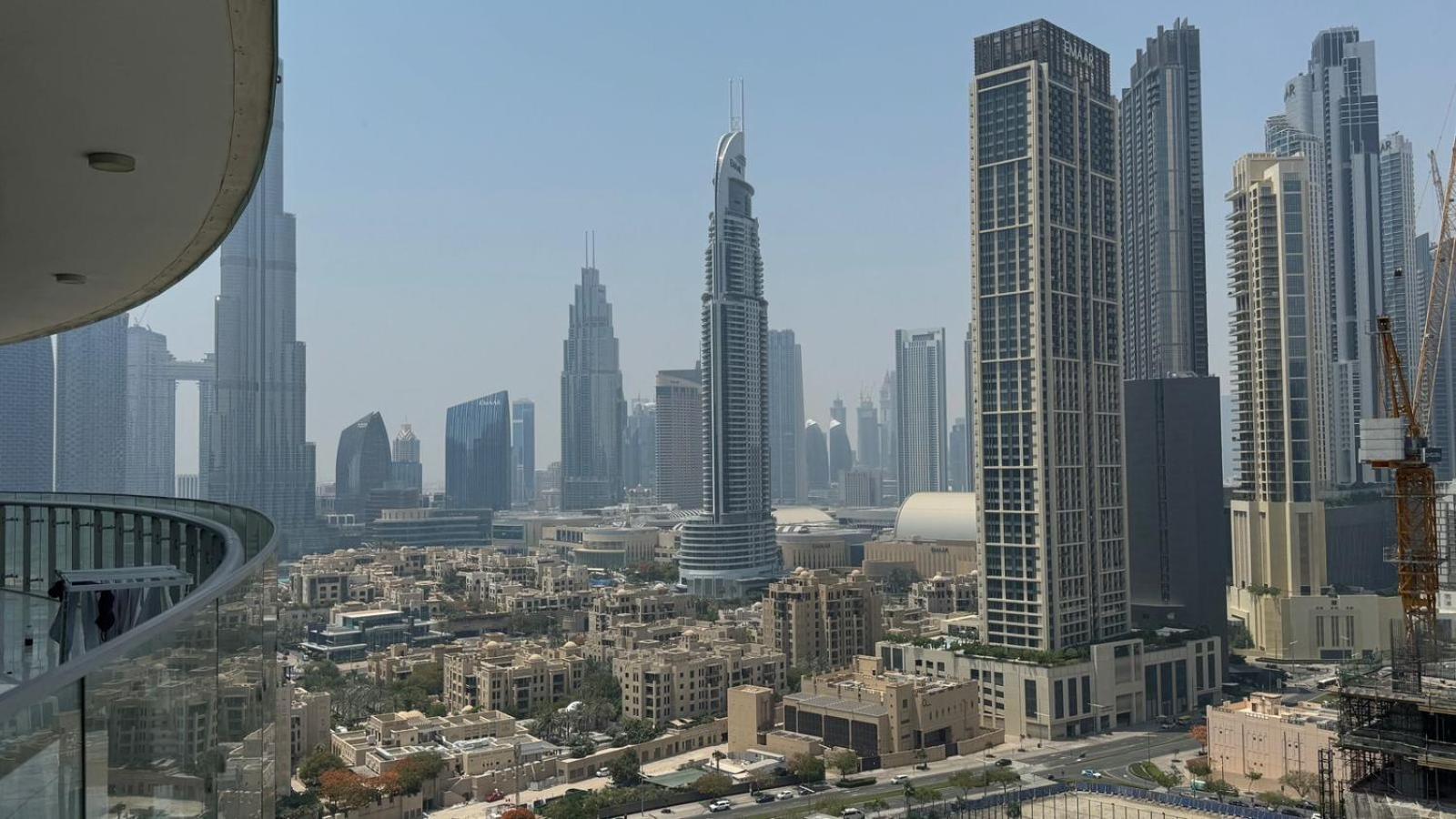 Magnificent - Damac Distinction Downtown Daire Dubai Dış mekan fotoğraf