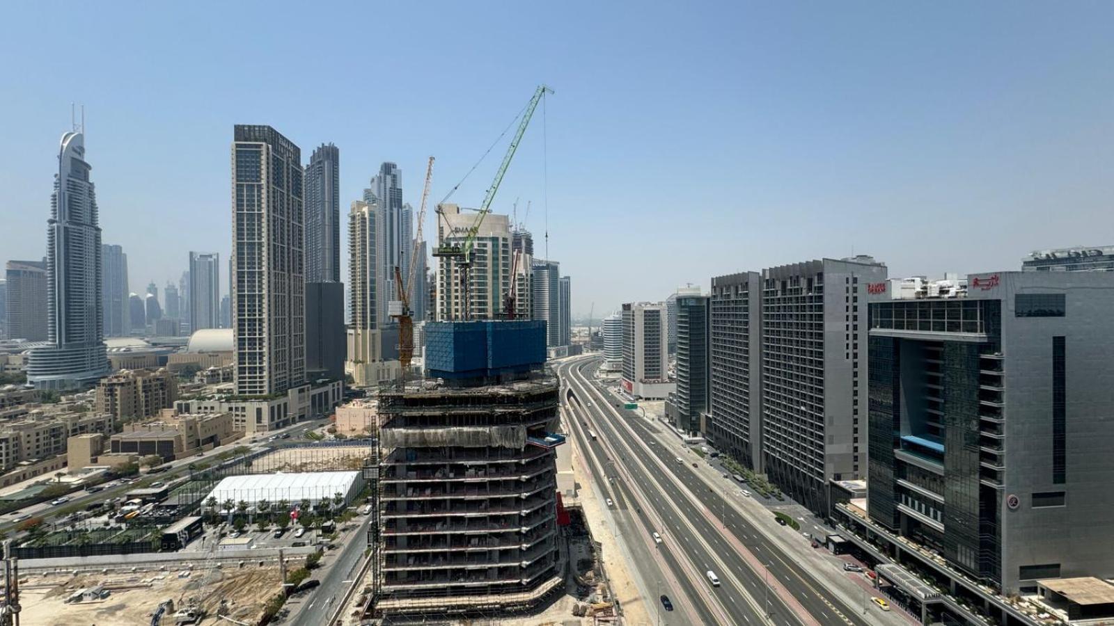 Magnificent - Damac Distinction Downtown Daire Dubai Dış mekan fotoğraf