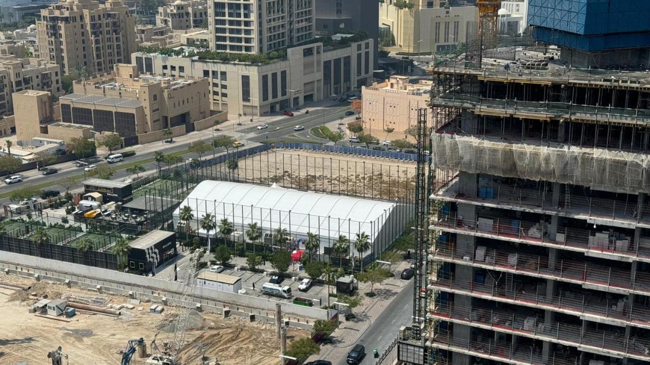 Magnificent - Damac Distinction Downtown Daire Dubai Dış mekan fotoğraf