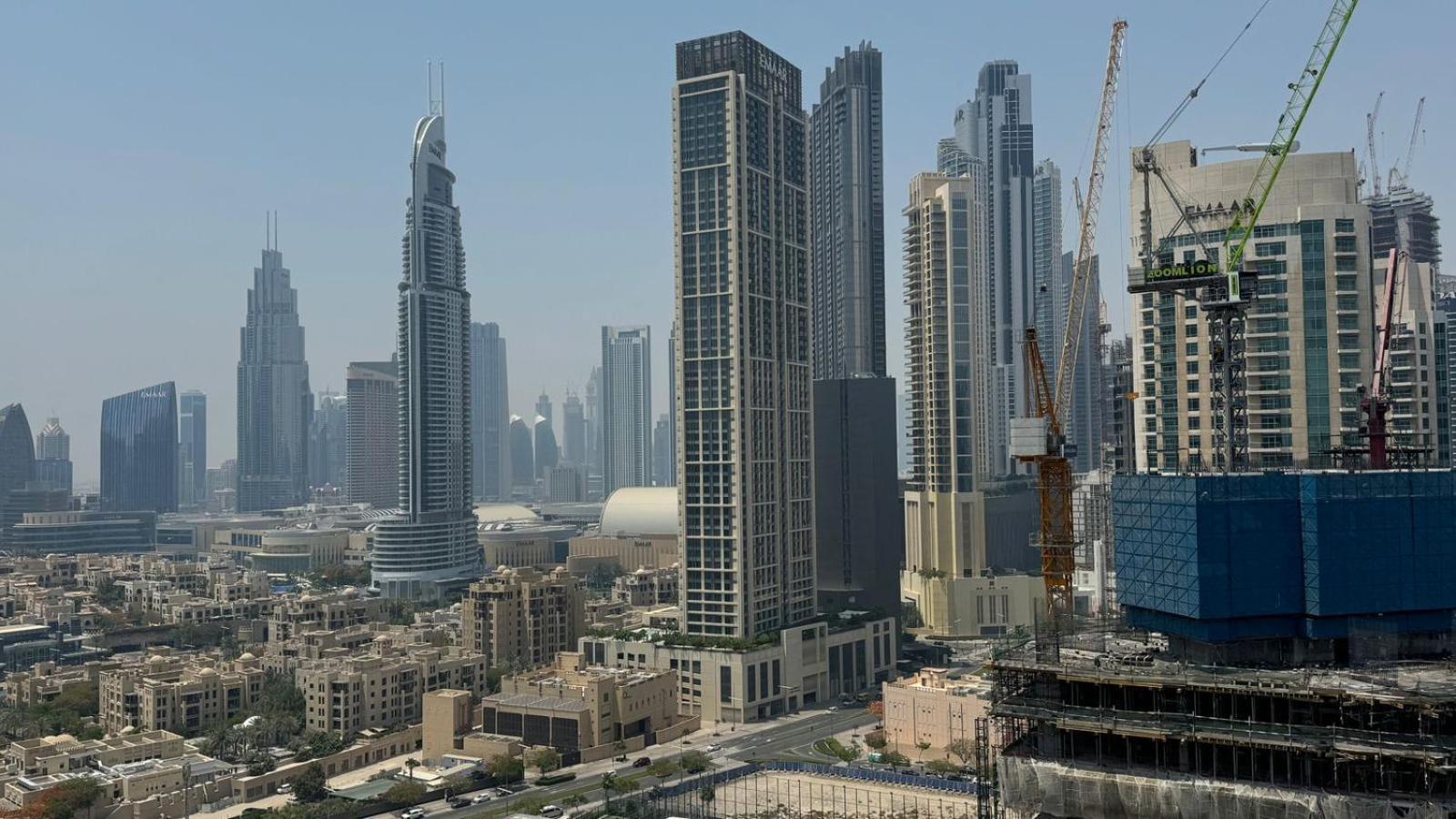 Magnificent - Damac Distinction Downtown Daire Dubai Dış mekan fotoğraf